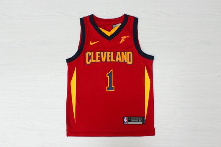 Maillot De Basket Cleveland Cavaliers Derrick Rose 1 Nike Youth Edition Children Clothing Presse Chaud